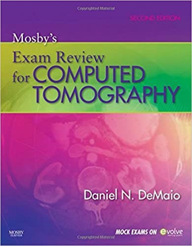 Papel Mosby's Exam Review for Computed Tomography Ed.2
