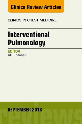  Interventional Pulmonology  An Issue Of Clinics In Chest Medicine