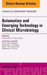 E-book Automation And Emerging Technology In Clinical Microbiology, An Issue Of Clinics In Laboratory Medicine