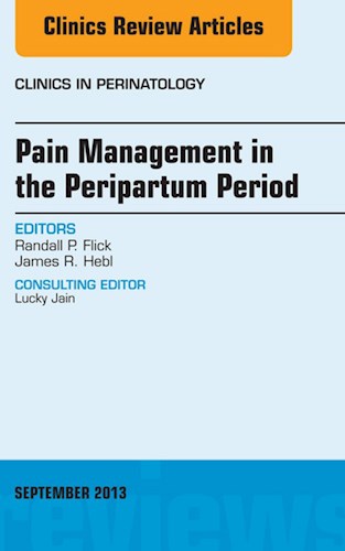 E-book Pain Management in the Postpartum Period, An Issue of Clinics in Perinatology