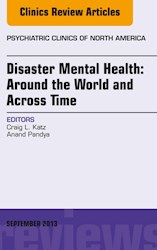 E-book Disaster Mental Health: Around The World And Across Time, An Issue Of Psychiatric Clinics