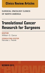 E-book Translational Cancer Research For Surgeons, An Issue Of Surgical Oncology Clinics
