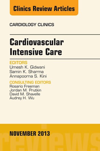 E-book Cardiovascular Intensive Care, An Issue of Cardiology Clinics