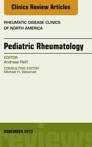 E-book Pediatric Rheumatology, An Issue of Rheumatic Disease Clinics