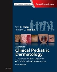Papel Hurwitz Clinical Pediatric Dermatology: A Textbook of Skin Disorders of Childhood and Adolescence