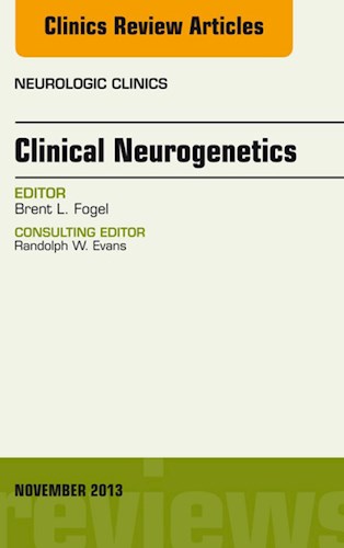 E-book Clinical Neurogenetics, An Issue of Neurologic Clinics