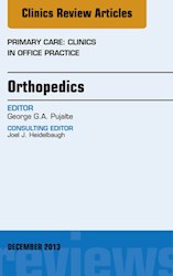 E-book Orthopedics, An Issue Of Primary Care Clinics In Office Practice
