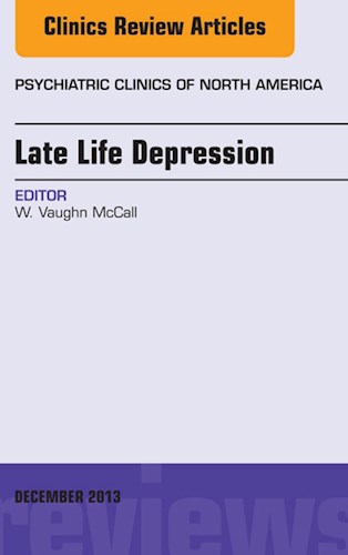 E-book Late Life Depression, An Issue of Psychiatric Clinics