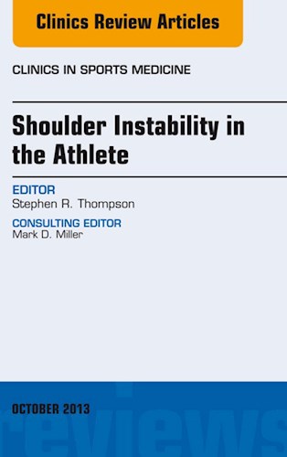  Shoulder Instability In The Athlete  An Issue Of Clinics In Sports Medicine
