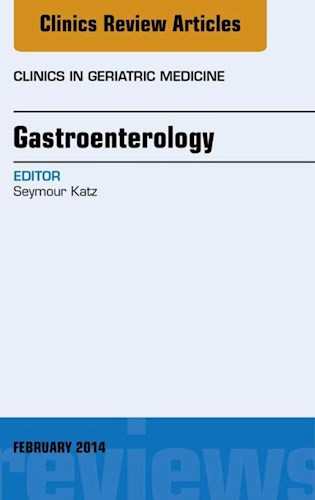 E-book Gastroenterology, An Issue of Clinics in Geriatric Medicine