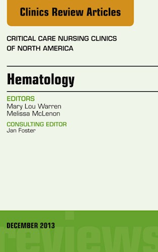 E-book Hematology, An Issue of Critical Care Nursing Clinics