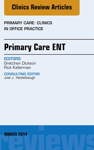 E-book Primary Care ENT, An Issue of Primary Care: Clinics in Office Practice