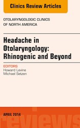 E-book Headache In Otolaryngology: Rhinogenic And Beyond, An Issue Of Otolaryngologic Clinics Of North America