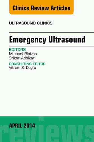 E-book Emergency Medicine, An Issue of Ultrasound Clinics