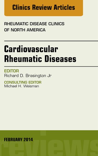 E-book Cardiovascular Rheumatic Diseases, An Issue of Rheumatic Disease Clinics