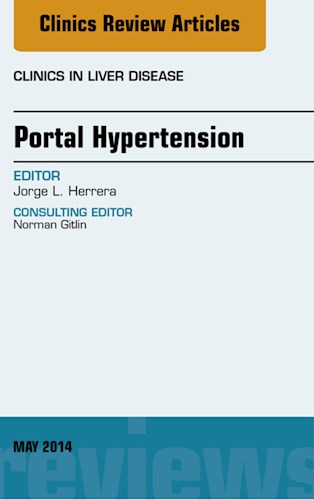  Portal Hypertension  An Issue Of Clinics In Liver Disease
