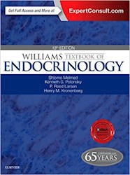Papel Williams Textbook Of Endocrinology Ed.13
