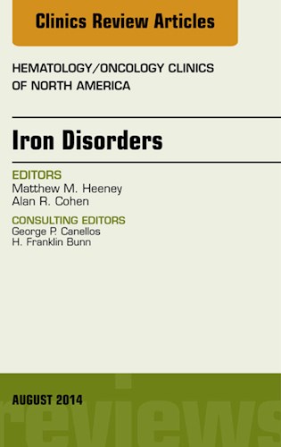 E-book Iron Disorders, An Issue of Hematology/Oncology Clinics