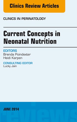 E-book Concepts in Neonatal Nutrition, An Issue of Clinics in Perinatology