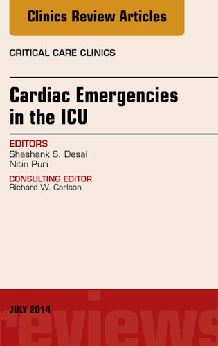 E-book Cardiac Emergencies in the ICU , An Issue of Critical Care Clinics