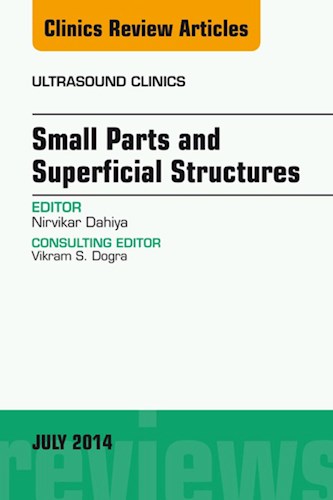 E-book Small Parts and Superficial Structures, An Issue of Ultrasound Clinics