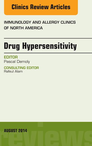 E-book Drug Hypersensitivity, An Issue of Immunology and Allergy Clinics