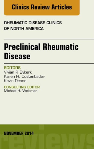 E-book Preclinical Rheumatic Disease, An Issue of Rheumatic Disease Clinics