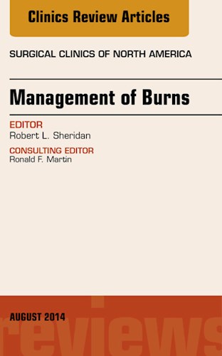 E-book Management of Burns, An Issue of Surgical Clinics