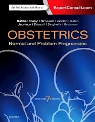 Papel Obstetrics: Normal And Problem Pregnancies
