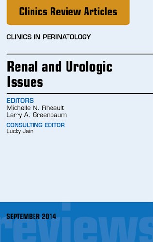  Renal And Urologic Issues  An Issue Of Clinics In Perinatology