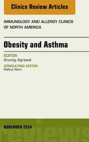 E-book Obesity and Asthma, An Issue of Immunology and Allergy Clinics