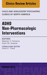 E-book Adhd: Non-Pharmacologic Interventions, An Issue Of Child And Adolescent Psychiatric Clinics Of North America