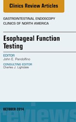 E-book Esophageal Function Testing, An Issue Of Gastrointestinal Endoscopy Clinics