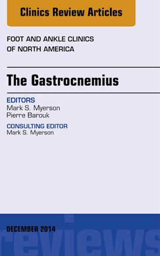 E-book The Gastrocnemius, An issue of Foot and Ankle Clinics of North America