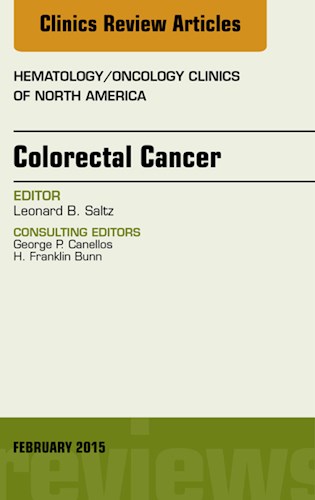 E-book Colorectal Cancer, An Issue of Hematology/Oncology Clinics