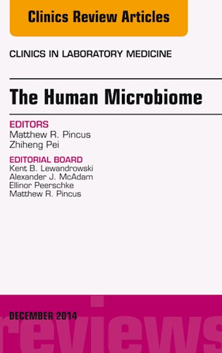 E-book The Human Microbiome, An Issue of Clinics in Laboratory Medicine