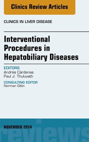 E-book Interventional Procedures in Hepatobiliary Diseases, An Issue of Clinics in Liver Disease