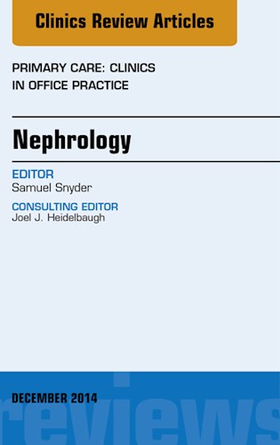 E-book Nephrology, An Issue of Primary Care: Clinics in Office Practice