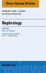 E-book Nephrology, An Issue Of Primary Care: Clinics In Office Practice