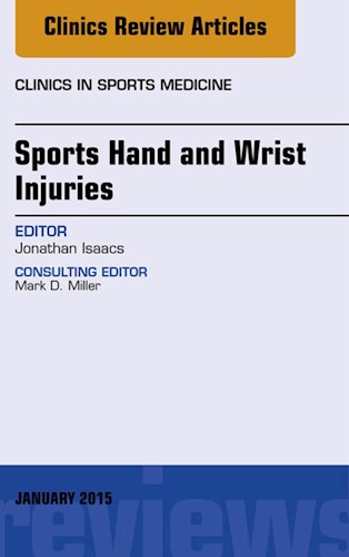 E-book Sports Hand and Wrist Injuries, An Issue of Clinics in Sports Medicine