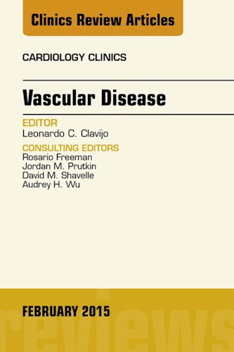 E-book Vascular Disease, An Issue of Cardiology Clinics
