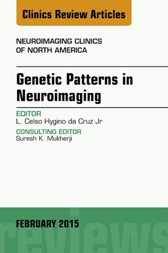 E-book Genetic Patterns in Neuroimaging, An Issue of Neuroimaging Clinics