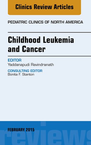 E-book Childhood Leukemia and Cancer, An Issue of Pediatric Clinics