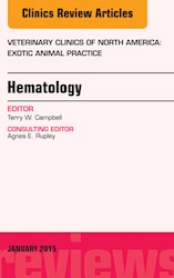 E-book Hematology, An Issue Of Veterinary Clinics Of North America: Exotic Animal Practice