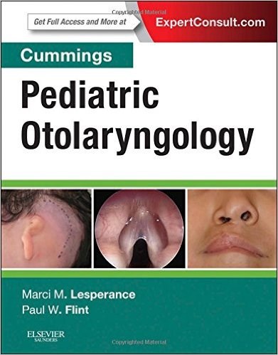 Papel Cummings Pediatric Otolaryngology