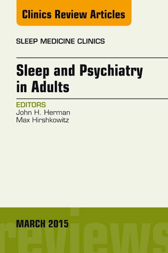 E-book Sleep and Psychiatry in Adults, An Issue of Sleep Medicine Clinics