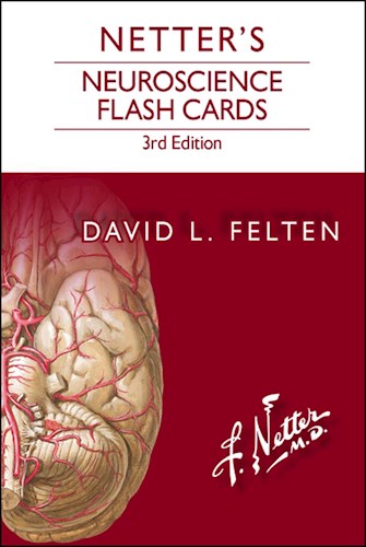 E-book Netter's Neuroscience Flash Cards E-Book