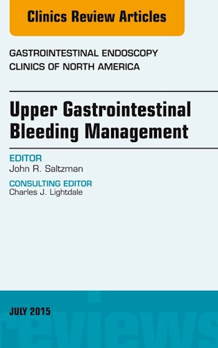 E-book Upper Gastrointestinal Bleeding Management, An Issue of Gastrointestinal Endoscopy Clinics