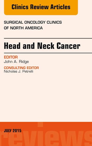 E-book Head and Neck Cancer, An Issue of Surgical Oncology Clinics of North America