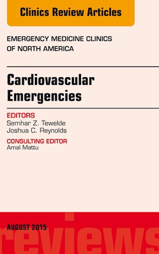 E-book Cardiovascular Emergencies, An Issue of Emergency Medicine Clinics of North America